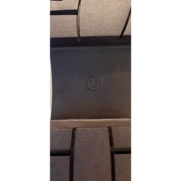 The Drop Women's Koi Lace Up Platform Combat Boots - 12 - Picture 8 of 9